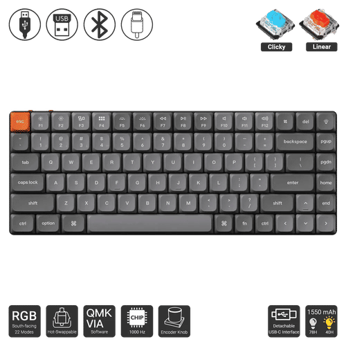 Keychron K3 Max RGB Hot-Swap